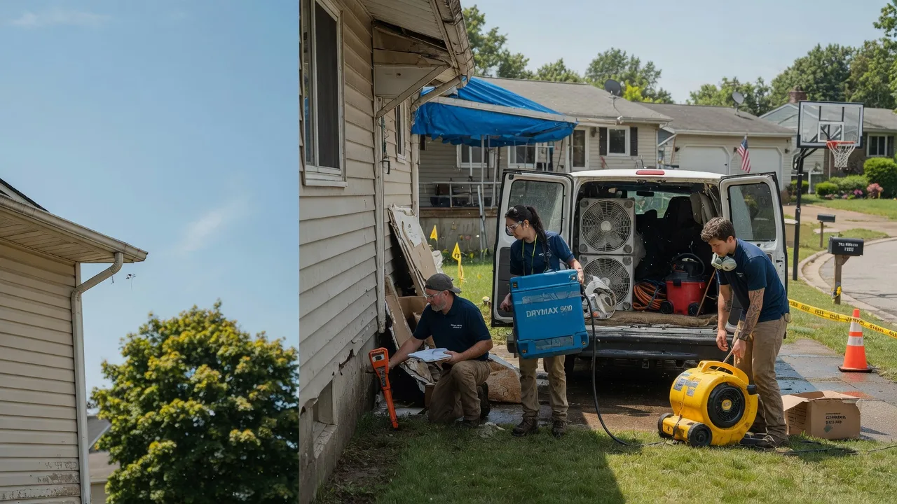 Ceiling Leak Cleanup in Spring Creek, PA near me